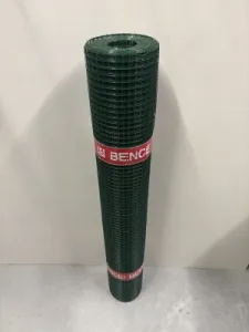 Casanet Groen 12,7x12,7x0,9mm Hoogte 100cm Rol 10 Meter