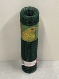 Casanet Groen 19x19x1,0mm Hoogte 50cm Rol 5 Meter