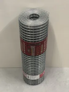 Casanet Verzinkt 19x19x1,4mm Hoogte 61cm Rol 10 Meter