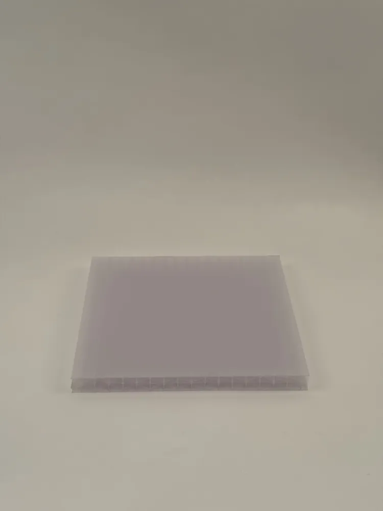 Polycarbonaat kanaalplaat 16mm opaal 200cm x 98cm
