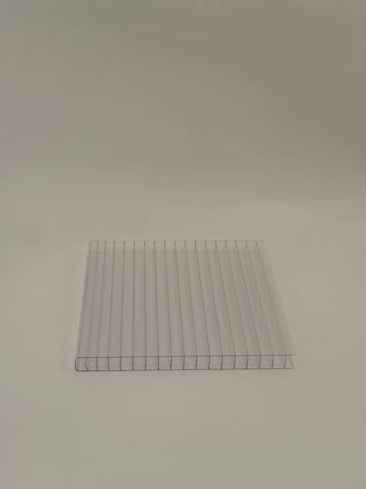 Polycarbonaat kanaalplaat 16mm helder 200cm x 98cm