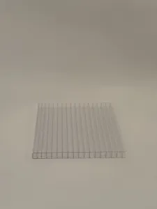 Polycarbonaat kanaalplaat 16mm helder 400cm x 98cm