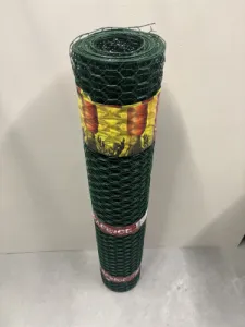 Hexanet Groen 25mm/1,2mm Hoogte 100cm Rol 10 Meter