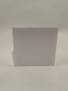 Polycarbonaat kanaalplaat 16mm opaal 200cm x 98cm