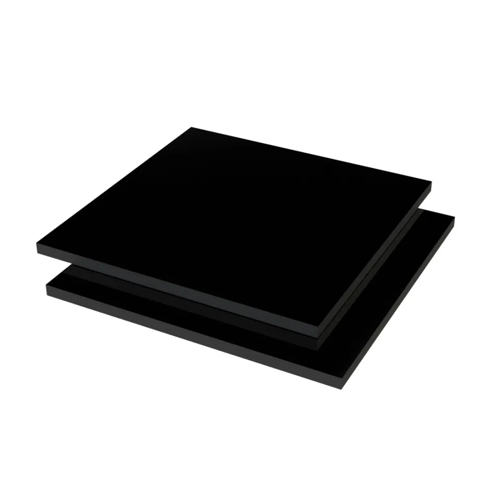 HPL Plaat Gevel DZ Zwart 142 3050x1300x6mm