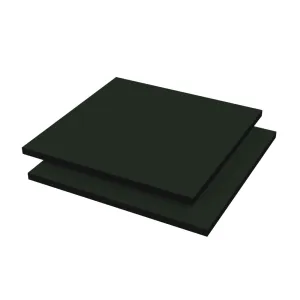 HPL Plaat Gevel DZ Groen 1047 ca. RAL6009 3050x1300x6mm