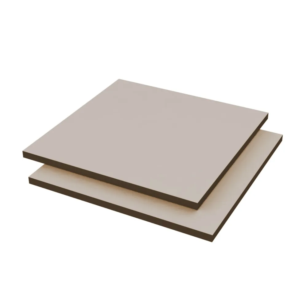 HPL Plaat Gevel DZ Grijs 1080 ca. RAL7035 3050x1300x6mm