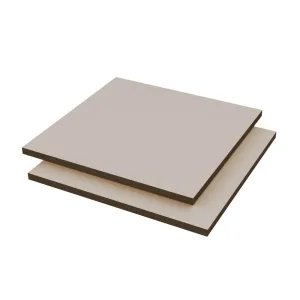 HPL Plaat Gevel DZ Grijs 1080 ca. RAL7035 3050x1300x6mm