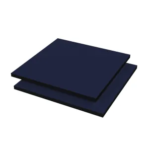 HPL Plaat Gevel DZ Blauw 1048 ca. RAL5011 3050x1300x6mm