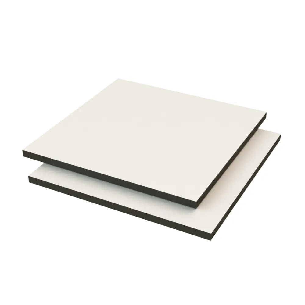HPL Plaat Gevel FR DZ Zuiverwit 01020 ca. RAL9010 3050x1300x6mm
