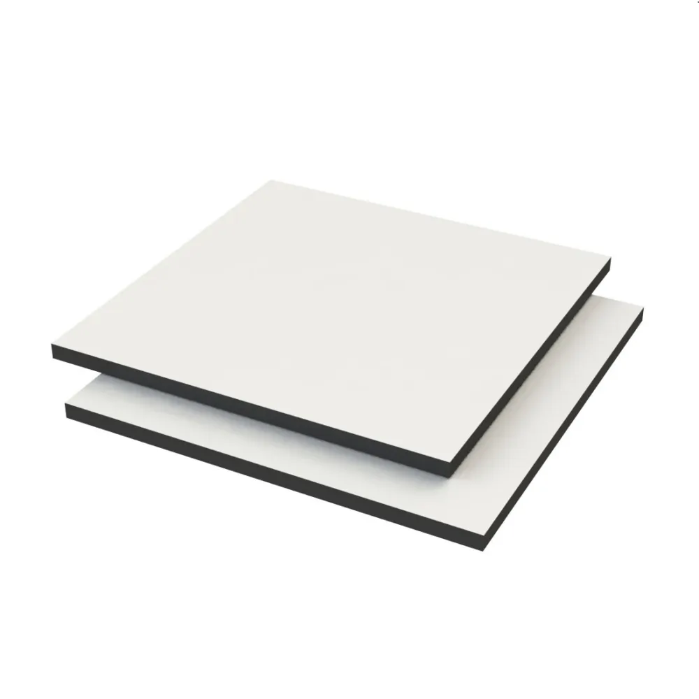HPL Plaat Gevel FR DZ Wit 01003 ca. RAL9016 3050x1300x6mm