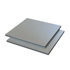 ACP Spiegel Zilver/wit 3050x1230x3mm