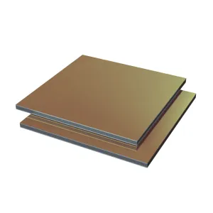 ACP Spiegel Goud/wit 3050x1230x3mm