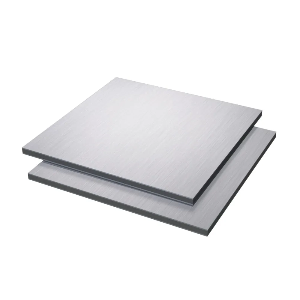 ACP Brushed zilver/wit 3050x1500x3mm
