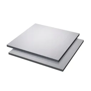 ACP Brushed zilver/wit 3050x1500x3mm