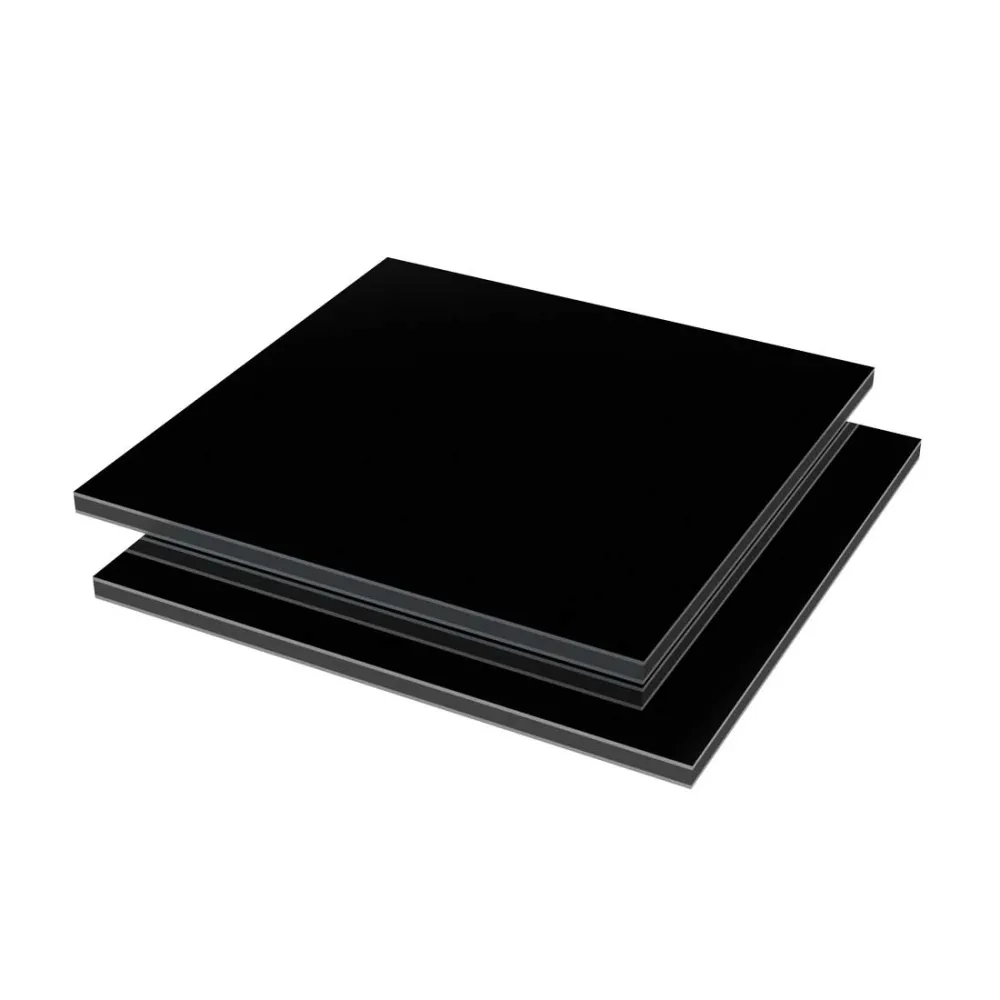 ACP 80%/35% gl Zwart/zw (+/- RAL9005) 3050x1500x3mm