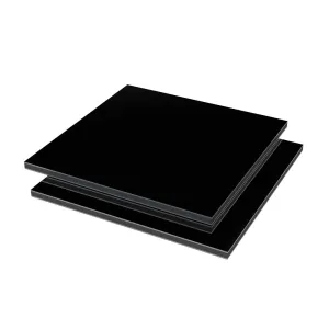 ACP 80%/35% gl Zwart/zw (+/- RAL9005) 3050x1500x3mm