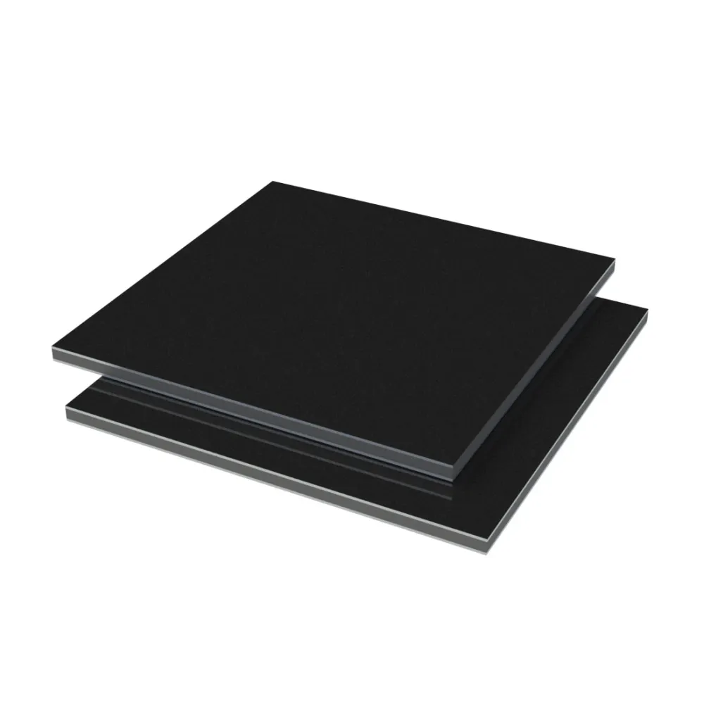 ACP 43% glans Zwart grafiet/wit 3050x1500x3mm