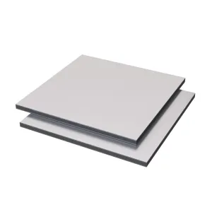 ACP 38% glans Zilvergrijs/wit 3050x1500x3mm