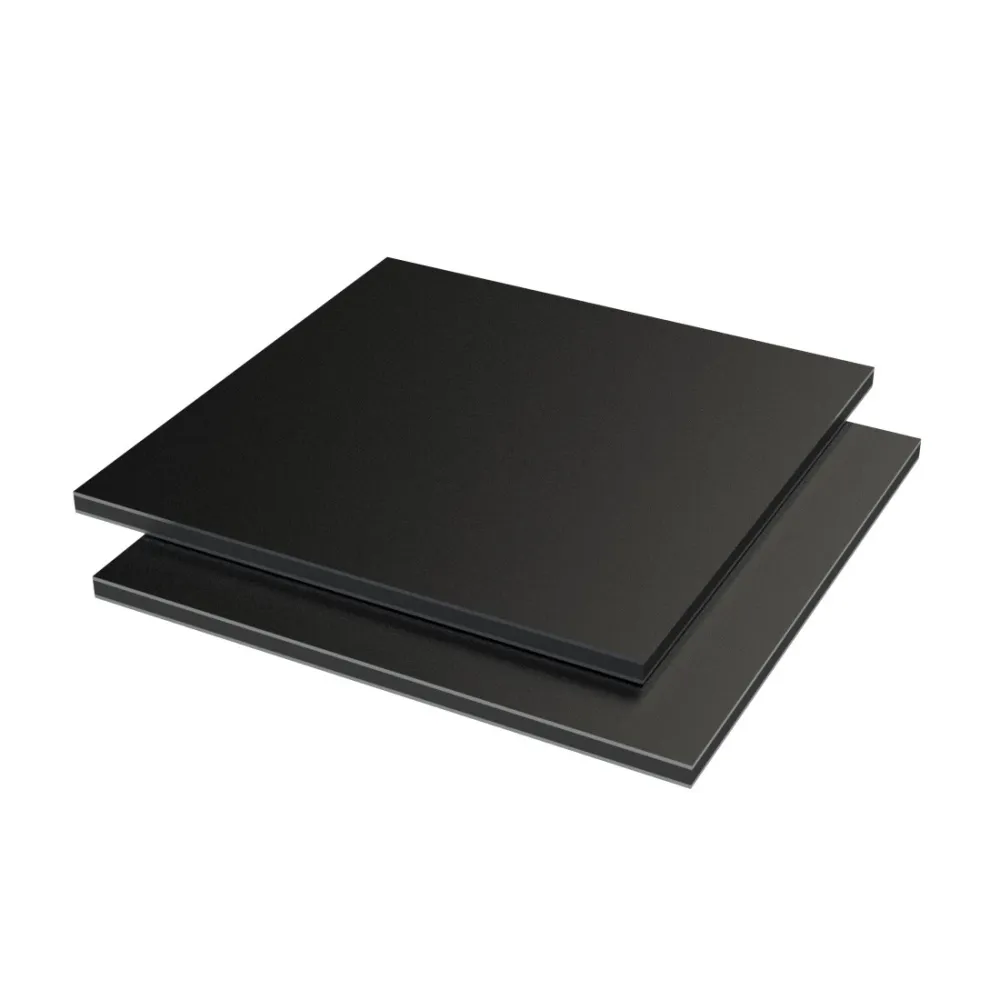 ACP 35% glans Zwart/wit (+/- RAL9005) 3050x1500x3mm