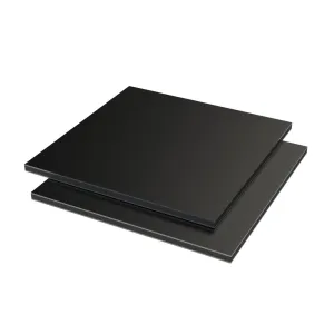 ACP 35% glans Zwart/wit (+/- RAL9005) 3050x1500x3mm