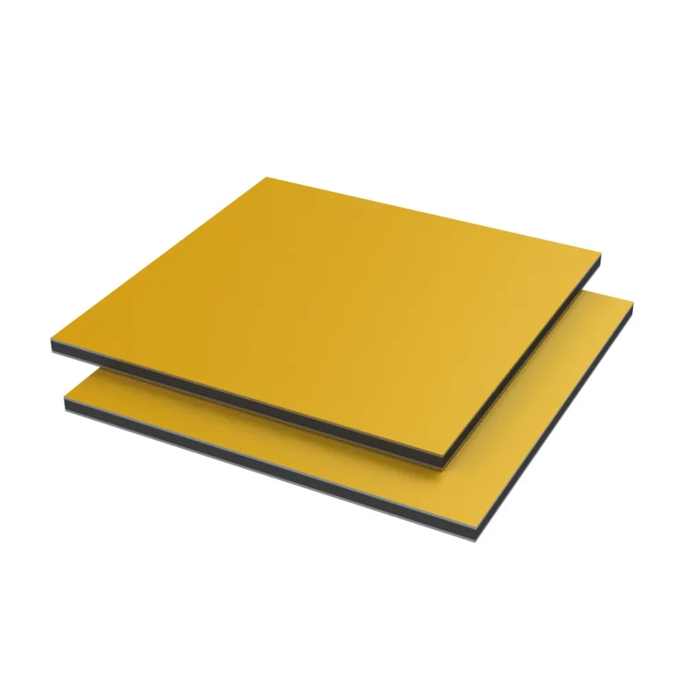 ACP 35% glans Geel/wit (+/- RAL1003) 3050x1500x3mm