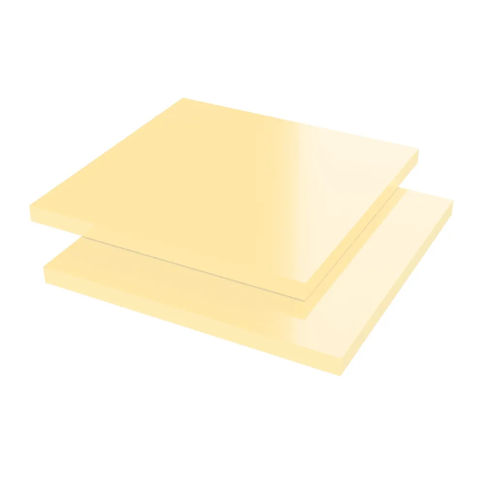 Ato PMMA Plaat GEG Creme 100 21013 3050x2030x3mm