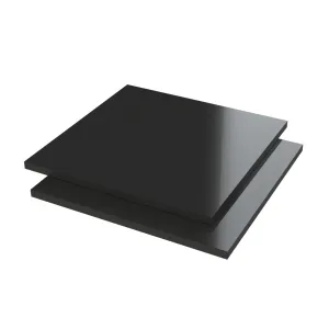 Ato PMMA Plaat GEG EZ satin Zwart 121 48000 3050x2030x5mm