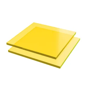 Ato PMMA Plaat GEG Geel 100 11008 3050x2030x3mm