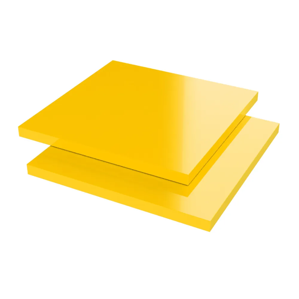 Ato PMMA Plaat GEG Geel 100 21003 3050x2030x3mm