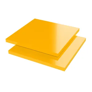 Ato PMMA Plaat GEG Geel 100 21045 3050x2030x3mm