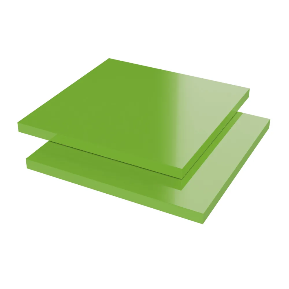 Ato PMMA Plaat GEG Groen 100 24003 3050x2030x3mm