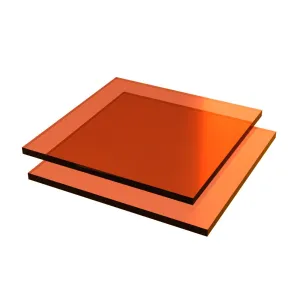 Ato PMMA Plaat GEG Oranje 100 15000 3050x2030x3mm