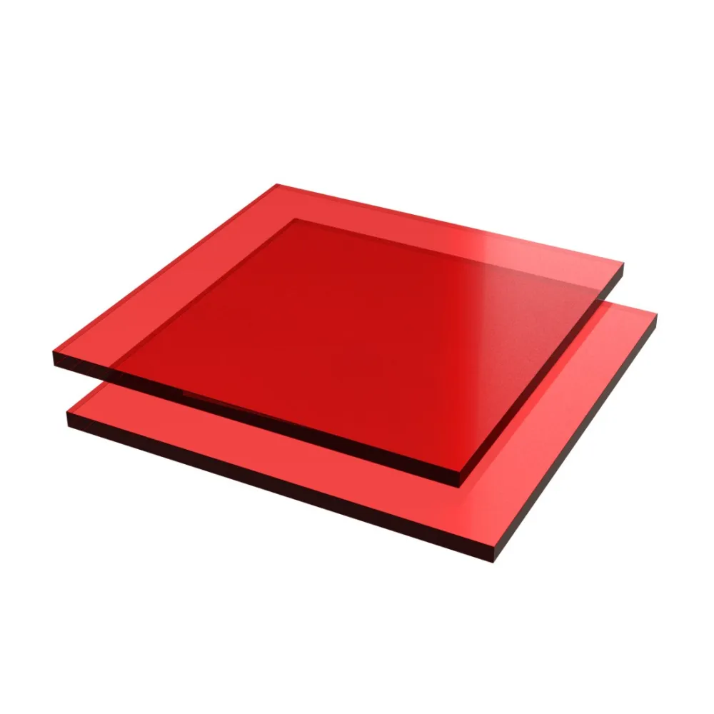 Ato PMMA Plaat GEG Rood 100 12000 3050x2030x3mm