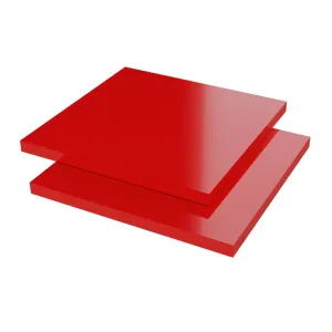 Ato PMMA Plaat GEG Rood 100 22013 3050x2030x3mm