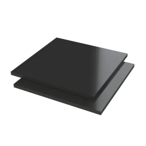 PMMA Plaat GEG EZ satin Zwart 8135 3050x2050x3mm