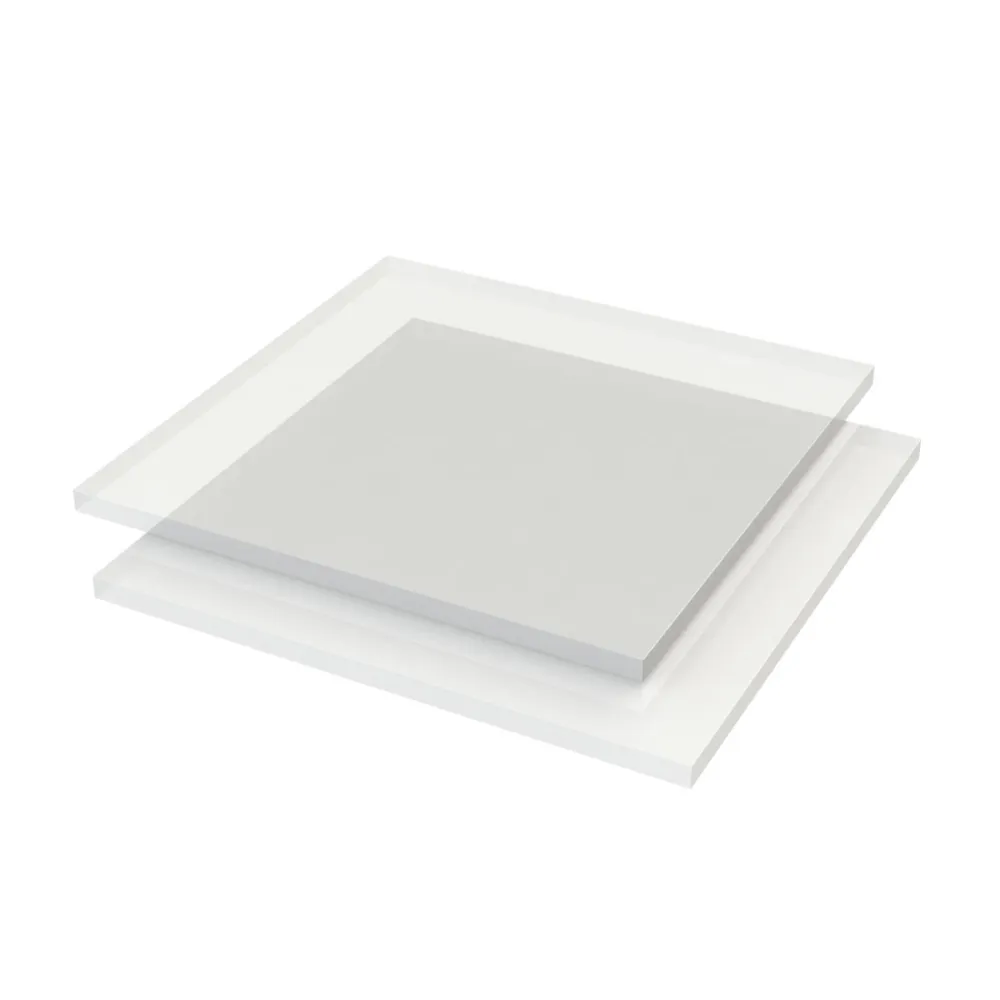 PVT Plexiglas Plaat XT Opaal 7063 LT40% 4000x2050x5mm