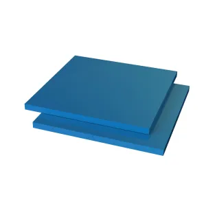 PVT PMMA Plaat GEG EZ satin Hemelsblauw V503 ±RAL5015 3050x20