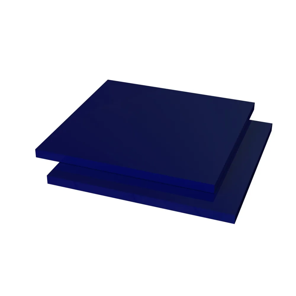 PVT PMMA Plaat GEG EZ satin Nachtblauw V508 ±RAL5022 3050x203