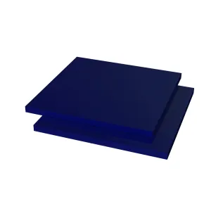 PVT PMMA Plaat GEG EZ satin Nachtblauw V508 ±RAL5022 3050x203