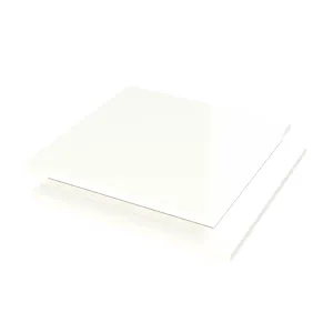 PVT PMMA Plaat GEG EZ satin Wit 1900 3050x2030x18mm