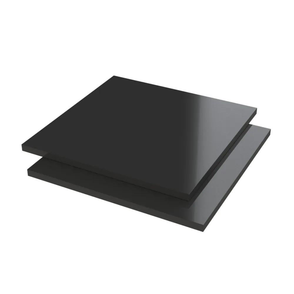 PVT PMMA Plaat GEG EZ satin Zwart 8135 3050x2030x8mm