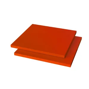 PVT PMMA Plaat GEG Puur oranje V203 ±RAL2004 3050x2030x8mm