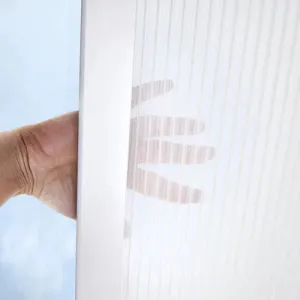 Manueel Screen - Doupli Wit 80x80 cm