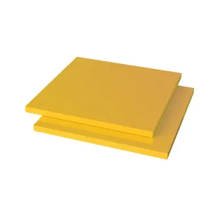 PVT PMMA Plaat GEG Verkeersgeel V236 ±RAL1023 3050x2030x8mm
