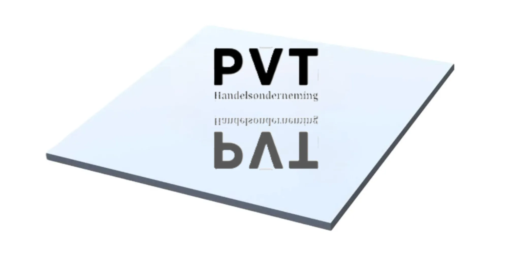 PVT Plexiglas Plaat XT Spiegel Zilver Paperb. 2440x1220x3mm