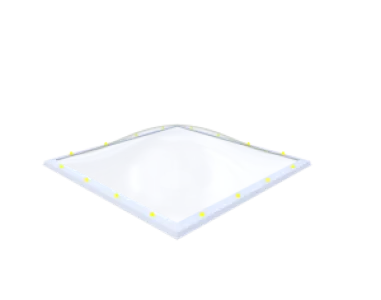 Skylux lichtkoepel 180x180 cm