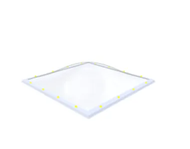 Skylux lichtkoepel 180x180 cm