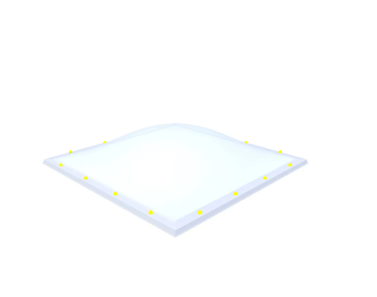 Skylux lichtkoepel 180x180 cm