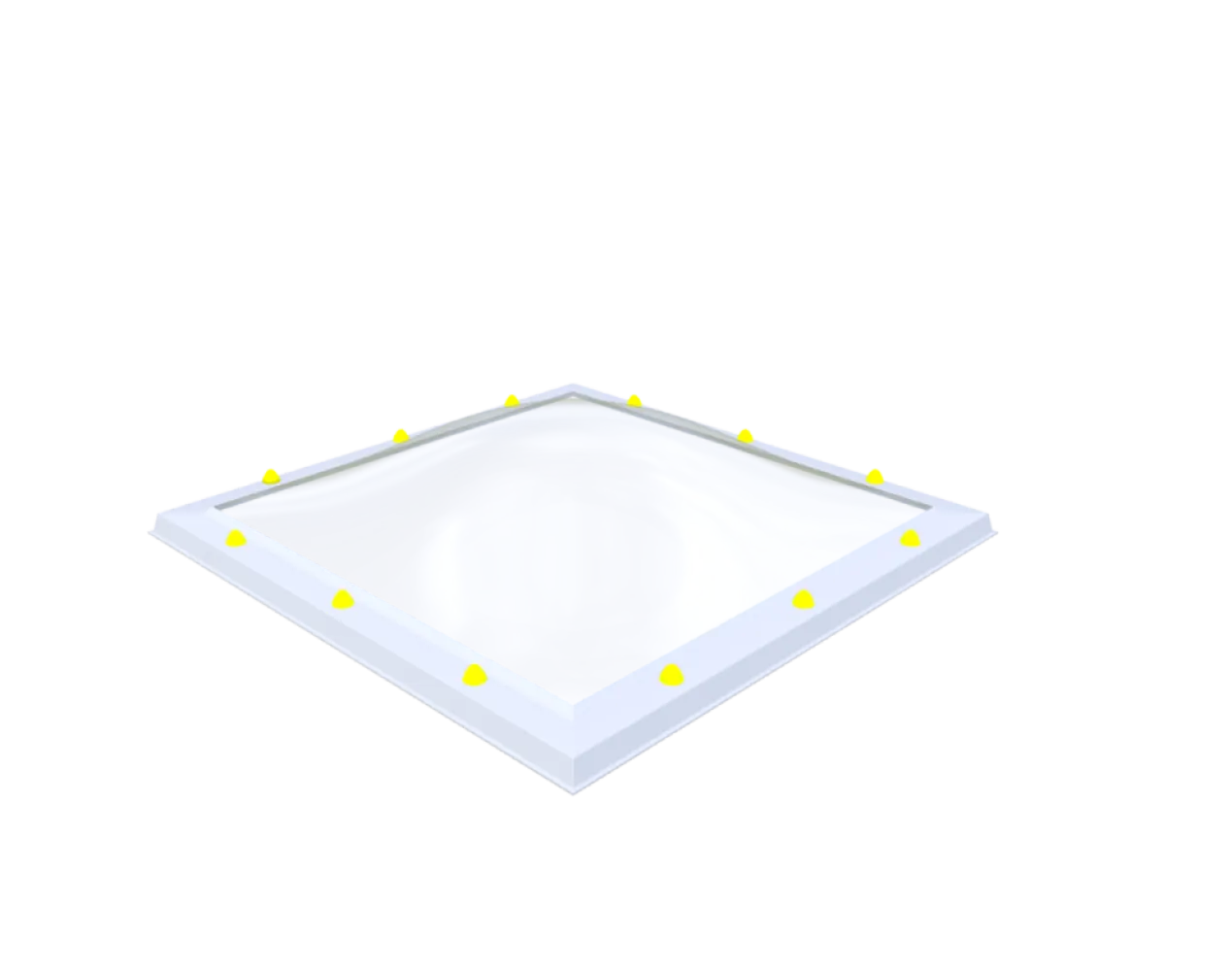 Skylux lichtkoepel 100x100 cm